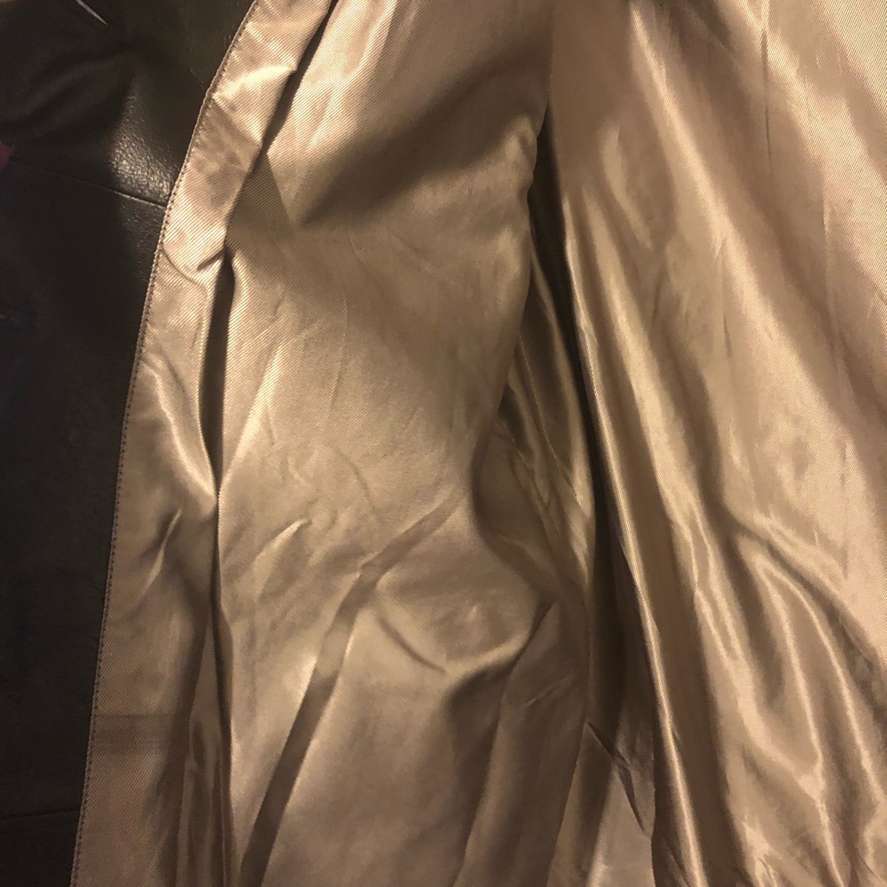 Women’s leather jacket from Wilson’s Leather.